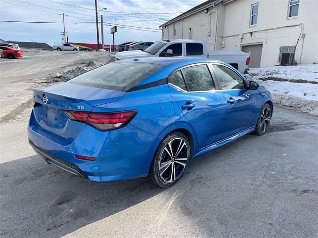 used 2021 Nissan Sentra car, priced at $19,955