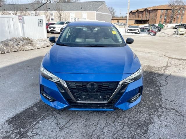 used 2021 Nissan Sentra car, priced at $19,955