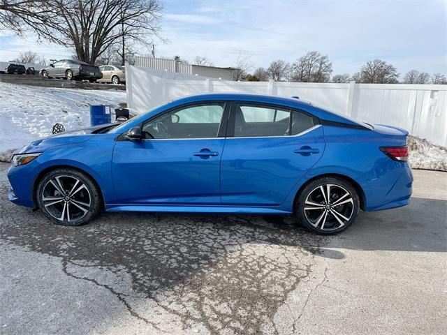 used 2021 Nissan Sentra car, priced at $19,955