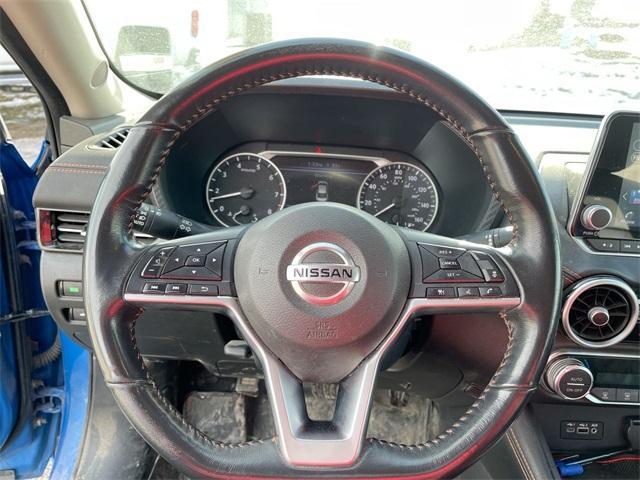 used 2021 Nissan Sentra car, priced at $19,955