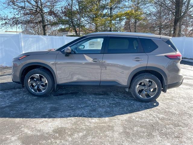 new 2025 Nissan Rogue car, priced at $32,621