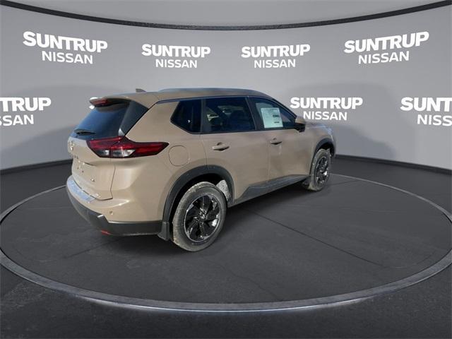 new 2025 Nissan Rogue car, priced at $32,621