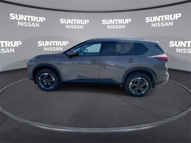 new 2025 Nissan Rogue car, priced at $32,621