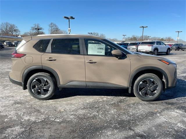 new 2025 Nissan Rogue car, priced at $32,621