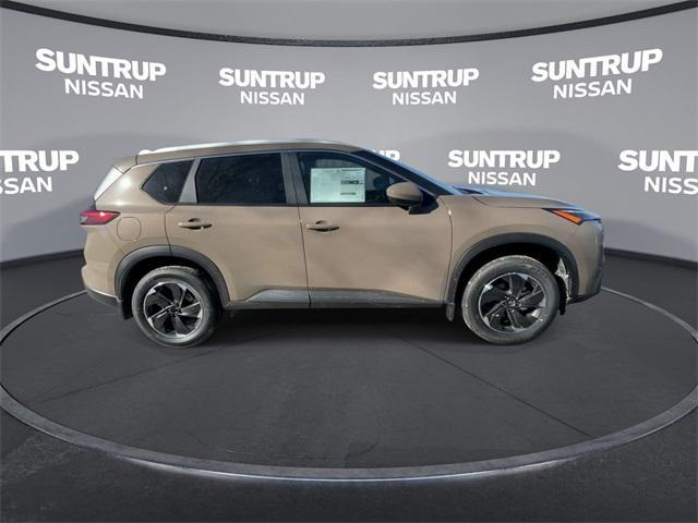 new 2025 Nissan Rogue car, priced at $32,621