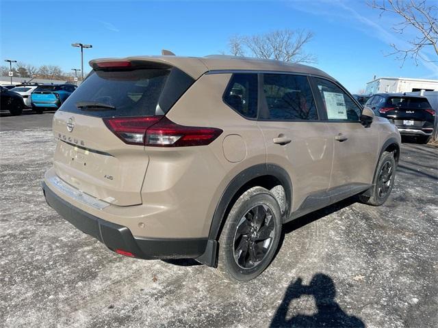 new 2025 Nissan Rogue car, priced at $32,621