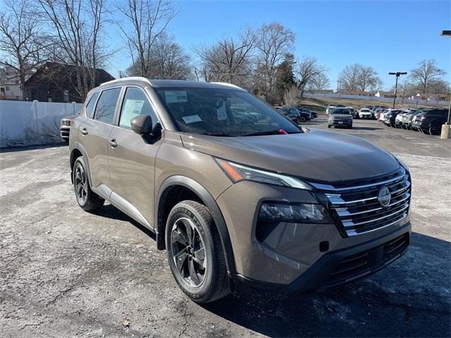 new 2025 Nissan Rogue car, priced at $32,621