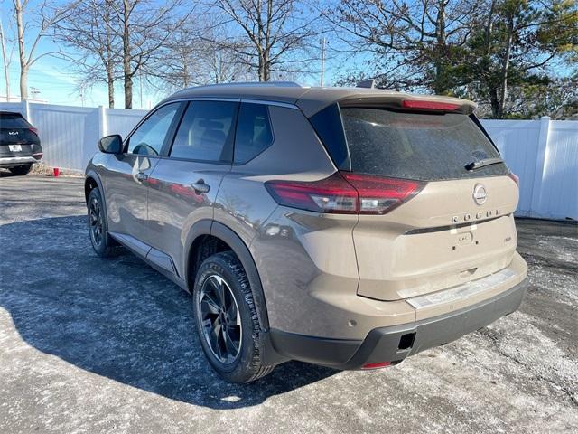 new 2025 Nissan Rogue car, priced at $32,621