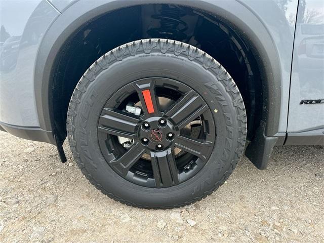new 2025 Nissan Rogue car, priced at $35,079