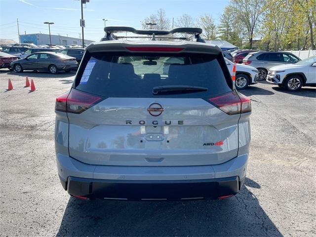 new 2025 Nissan Rogue car, priced at $33,079
