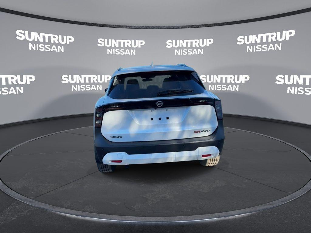 new 2025 Nissan Kicks car, priced at $25,466