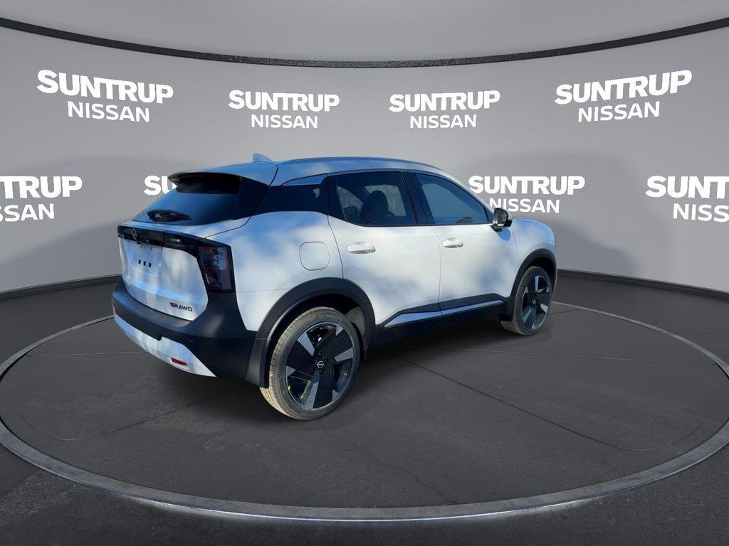 new 2025 Nissan Kicks car, priced at $25,466