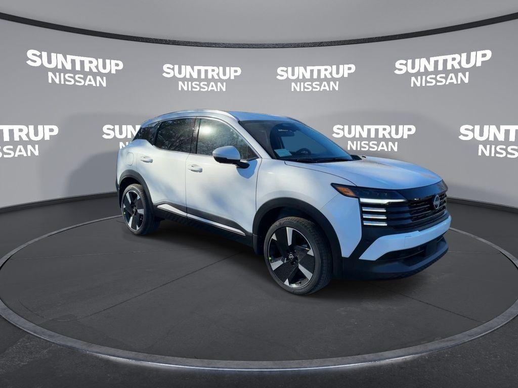 new 2025 Nissan Kicks car, priced at $25,466