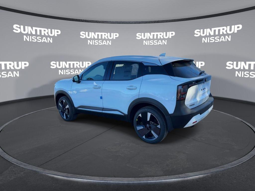 new 2025 Nissan Kicks car, priced at $25,466