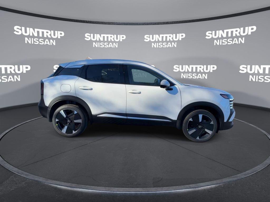 new 2025 Nissan Kicks car, priced at $25,466