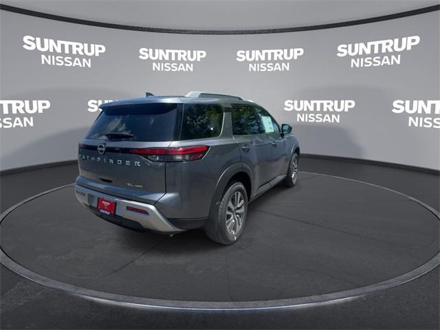 new 2025 Nissan Pathfinder car, priced at $40,449