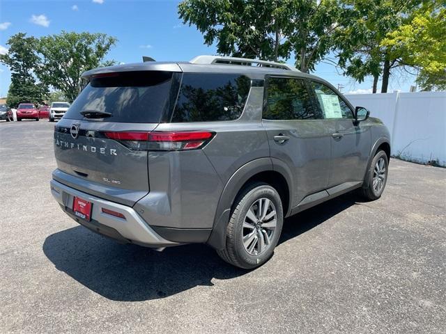 new 2025 Nissan Pathfinder car, priced at $40,449