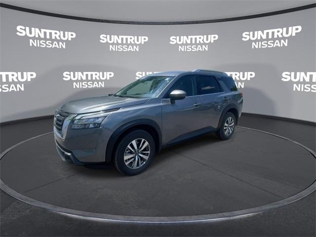 new 2025 Nissan Pathfinder car, priced at $40,449