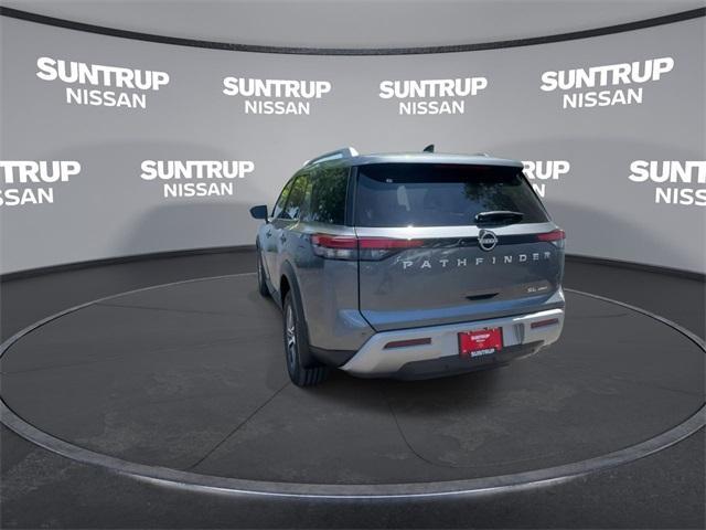 new 2025 Nissan Pathfinder car, priced at $40,449