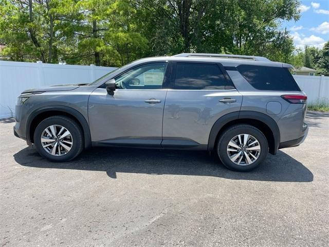 new 2025 Nissan Pathfinder car, priced at $40,449