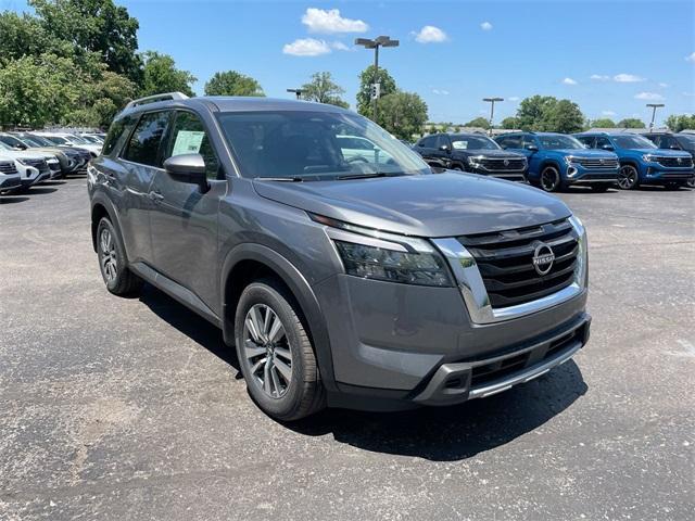 new 2025 Nissan Pathfinder car, priced at $40,449