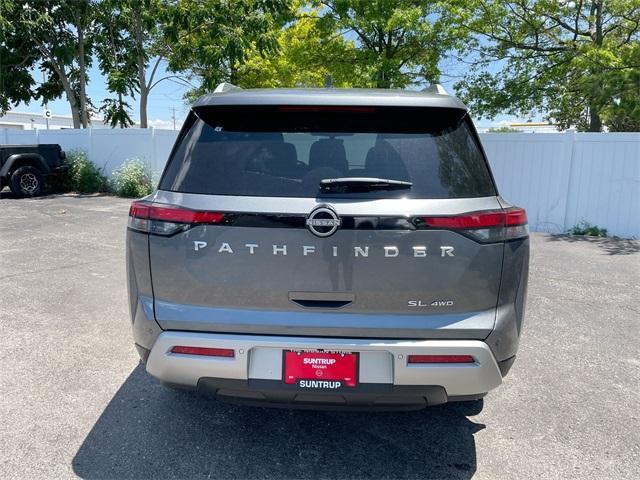 new 2025 Nissan Pathfinder car, priced at $40,449