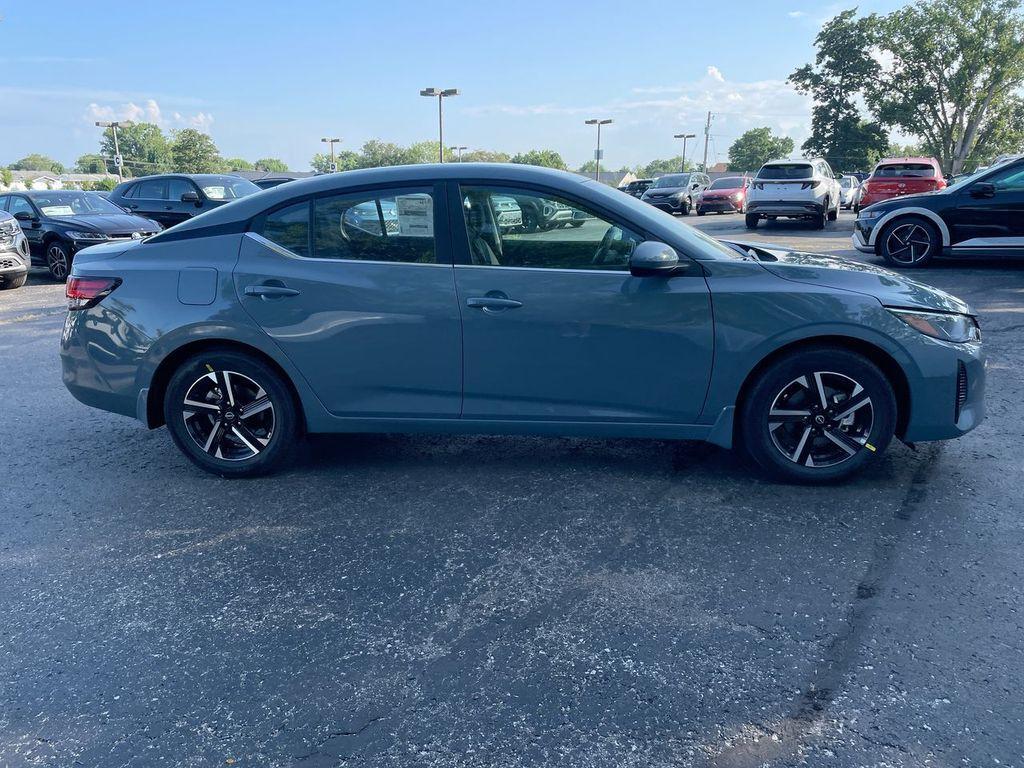 new 2025 Nissan Sentra car, priced at $22,165