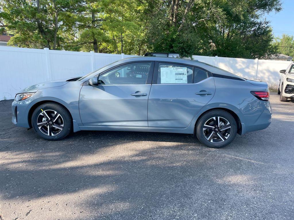 new 2025 Nissan Sentra car, priced at $22,165