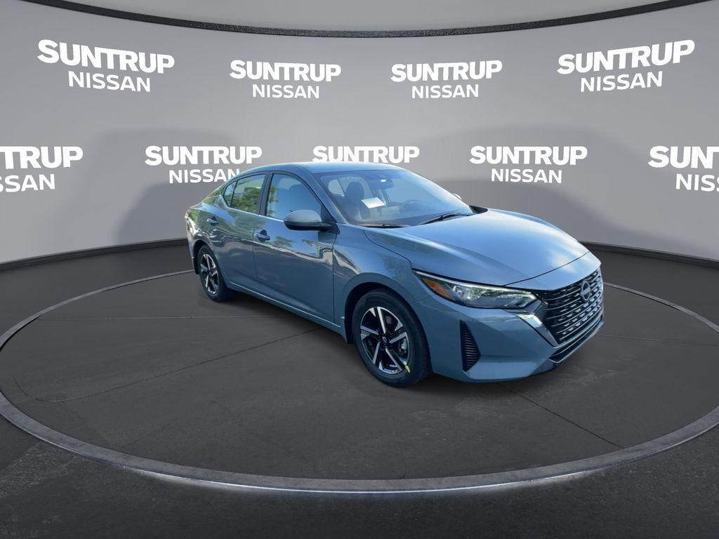 new 2025 Nissan Sentra car, priced at $22,165