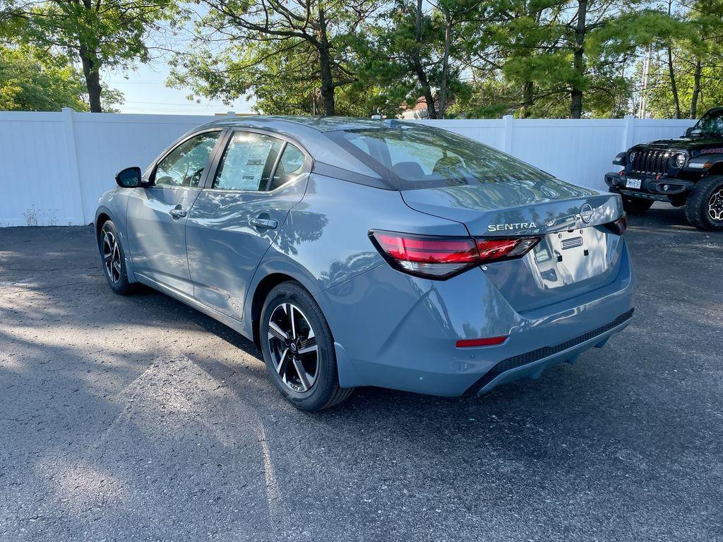 new 2025 Nissan Sentra car, priced at $22,165