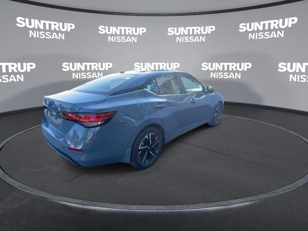 new 2025 Nissan Sentra car, priced at $22,165