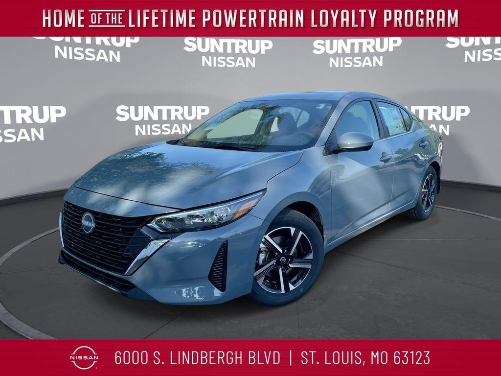new 2025 Nissan Sentra car, priced at $22,165