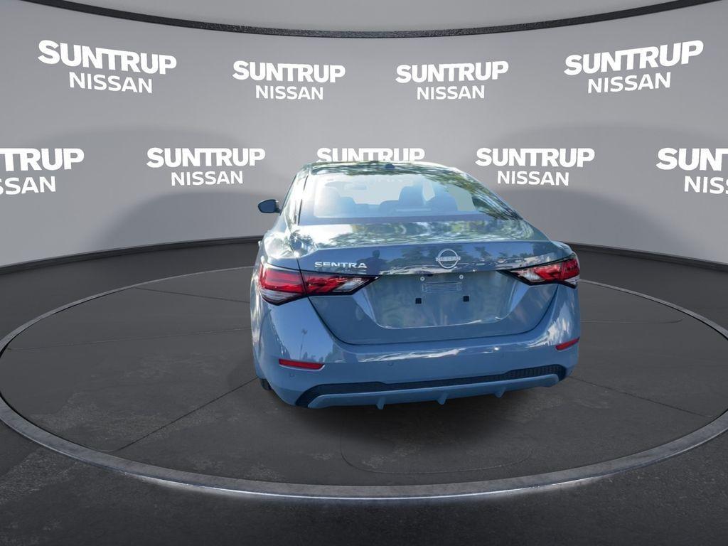 new 2025 Nissan Sentra car, priced at $22,165
