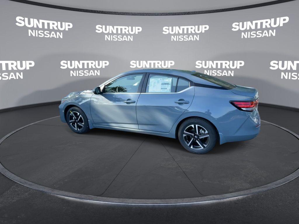 new 2025 Nissan Sentra car, priced at $22,165
