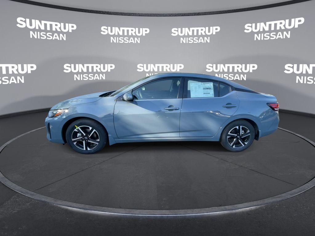 new 2025 Nissan Sentra car, priced at $22,165