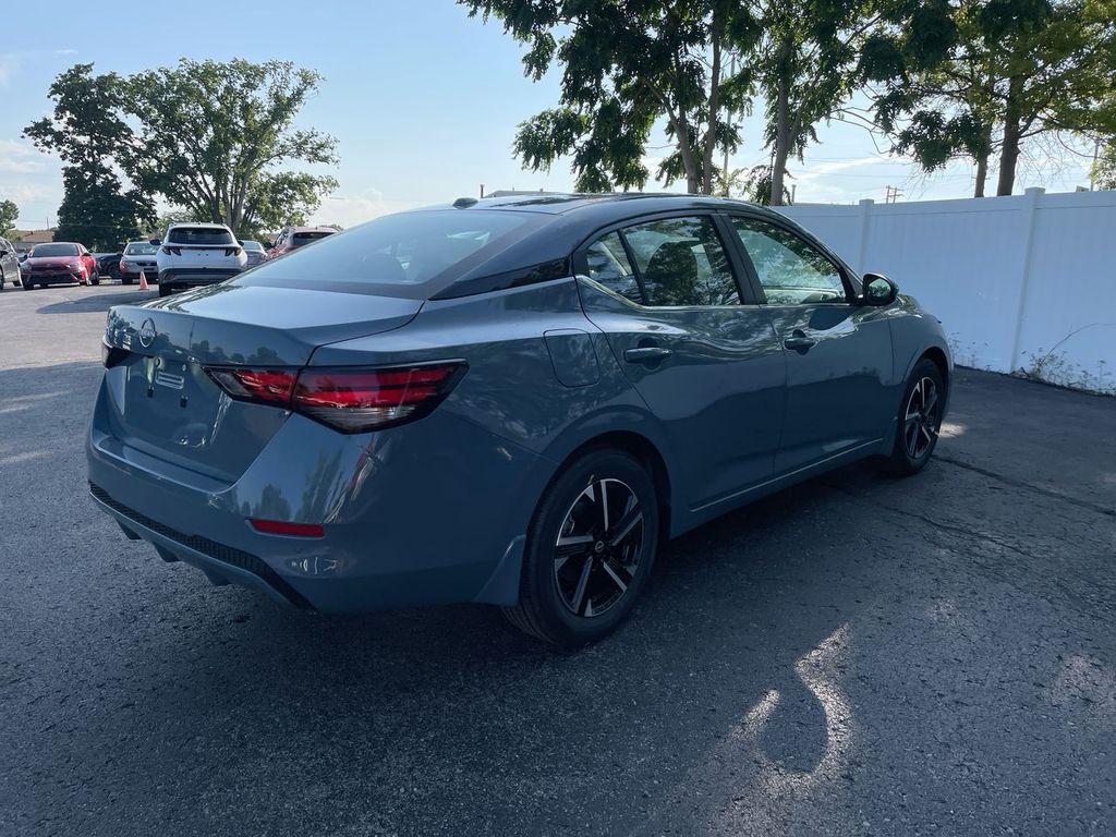 new 2025 Nissan Sentra car, priced at $22,165