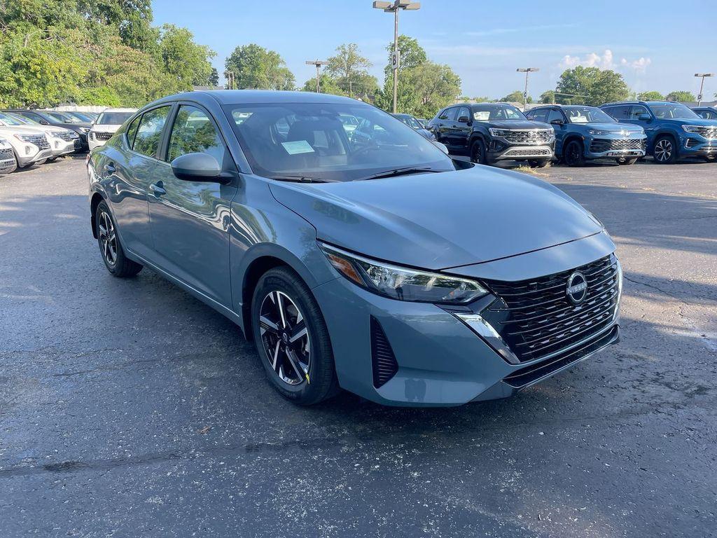 new 2025 Nissan Sentra car, priced at $22,165