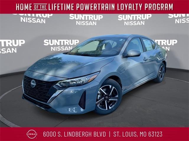 new 2025 Nissan Sentra car, priced at $25,610