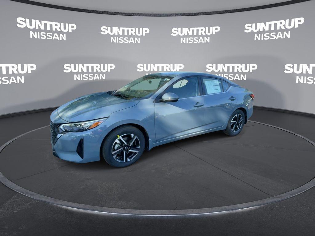 new 2025 Nissan Sentra car, priced at $22,165