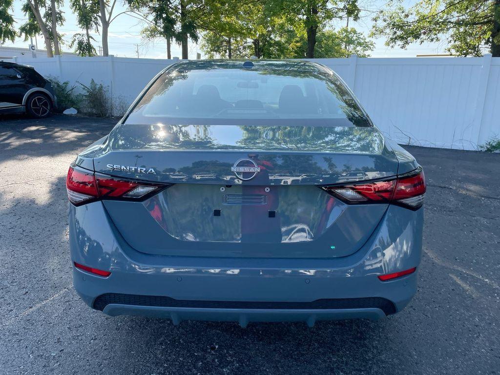 new 2025 Nissan Sentra car, priced at $22,165