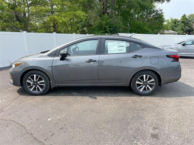 new 2025 Nissan Versa car, priced at $21,517