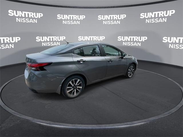 new 2025 Nissan Versa car, priced at $21,517