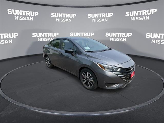 new 2025 Nissan Versa car, priced at $21,517