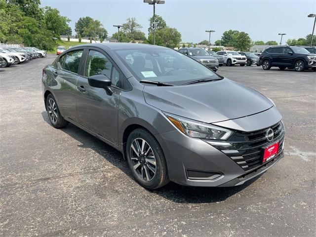 new 2025 Nissan Versa car, priced at $21,517