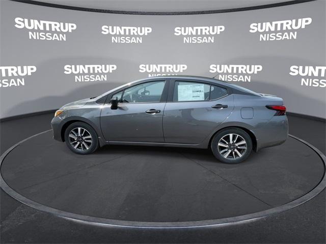 new 2025 Nissan Versa car, priced at $21,517