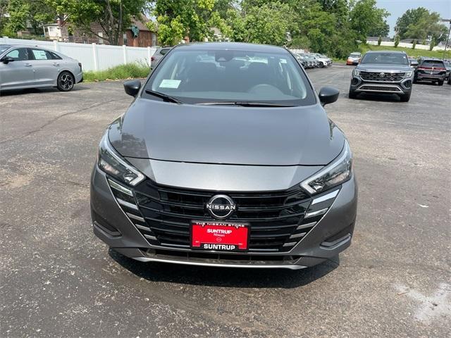 new 2025 Nissan Versa car, priced at $21,517
