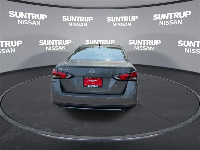 new 2025 Nissan Versa car, priced at $21,517