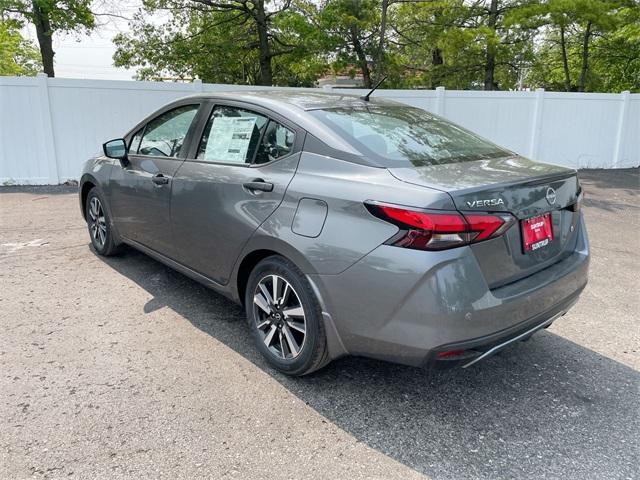 new 2025 Nissan Versa car, priced at $21,517
