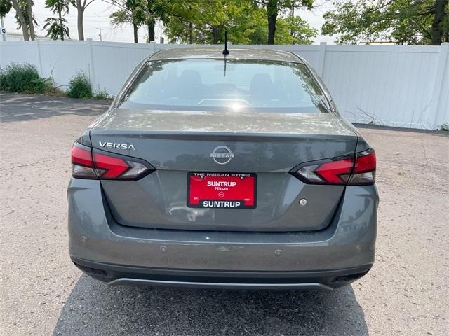 new 2025 Nissan Versa car, priced at $21,517