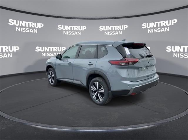 new 2024 Nissan Rogue car, priced at $34,499